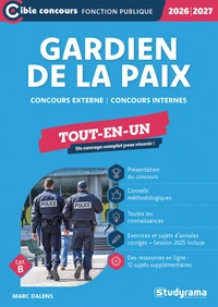 Gardien de la paix
