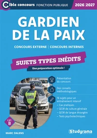 Gardien de la paix