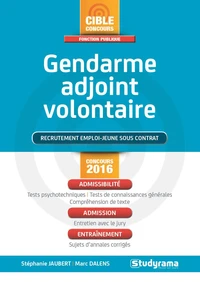 Gendarme adjoint volontaire
