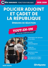 Policier adjoint et cadet de la République