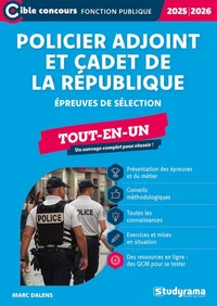 Policier adjoint et cadet de la République