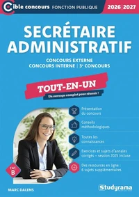 Secrétaire administratif