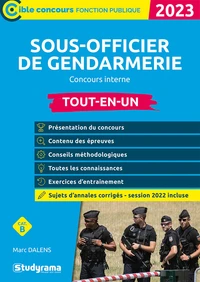 Sous-officier de gendarmerie