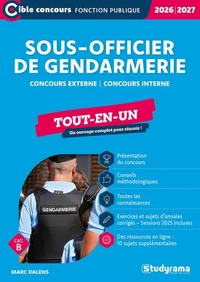 Sous-officier de gendarmerie