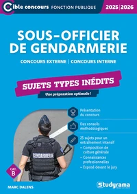 Sous-officier de gendarmerie