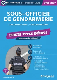 Sous-officier de gendarmerie