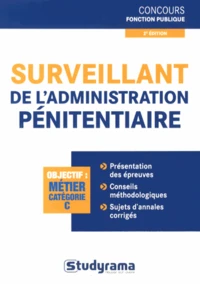 Surveillant de l'administration pénitentiaire