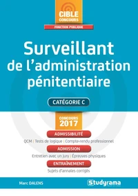 Surveillant de l'administration pénitentiaire