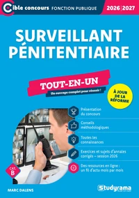 Surveillant pénitentiaire