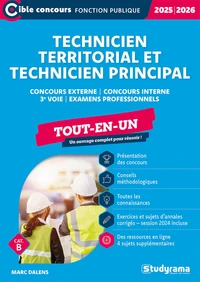 Technicien territorial et technicien territorial principal de 2e classe