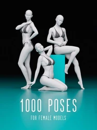 1000 Poses For Female Models