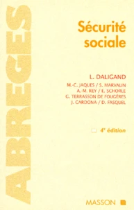 Securite Sociale. 4eme Edition