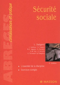 Securite Sociale. 5eme Edition