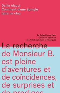 Comment d'une épingle faire un clou