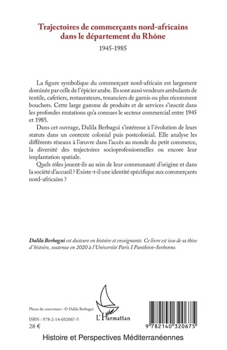 Trajectoires de commerçants nord-africains dans le département du Rhône. 1945-1985