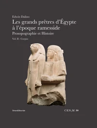 Les grands prêtres d'Egypte à l'époque ramesside