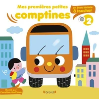 Mes premières petites comptines à toucher