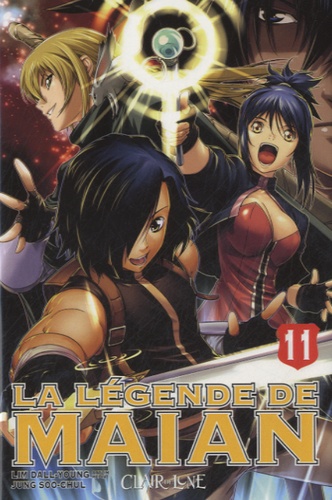 Dall-young Lim et Soo-Chul Jung - La Légende de Maian Tome 11 : .