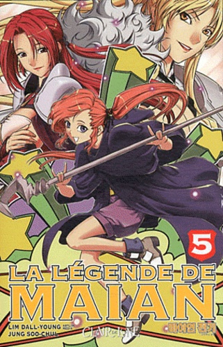 Dall-young Lim - La Légende de Maian Tome 5 : .