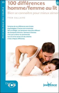 100 differences hommes/femmes au lit