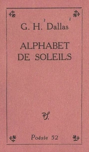 Alphabet de soleils
