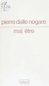 Mal être