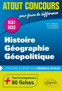 Histoire Géographie Géopolitique ECS1 ECS2