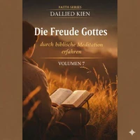 Die Freude Gottes durch biblische Meditation schmecken