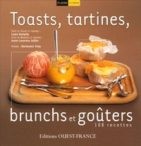 Toasts, tartines, brunchs et goûters