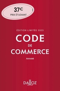  Dalloz - Code de commerce annoté 2023.