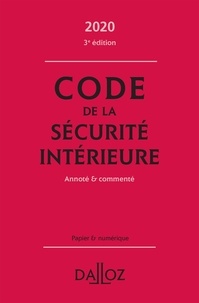 Code de la sécurité intérieure - Annoté & commenté.pdf