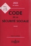 Dalloz - Code de la sécurité sociale annoté.