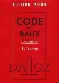  Dalloz - Code des baux.