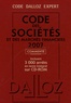  Dalloz - Code des sociétés et des marchés financiers 2007 - 3000 arrêts en texte intégral sur CD-ROM. 1 Cédérom