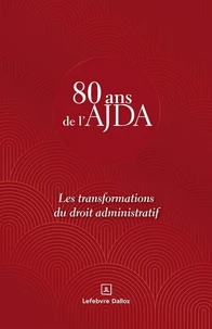 Les transformations du droit administratif