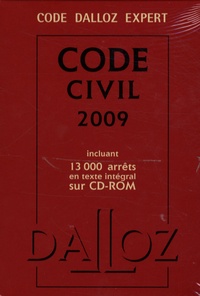  Dalloz-Sirey - Code civil 2009. 1 Cédérom