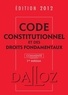  Dalloz-Sirey - Code constitutionnel et des droits fondamentaux.