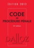  Dalloz-Sirey - Code de procédure pénale 2012.