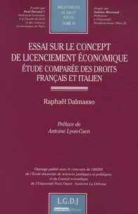 Essai sur le concept de licenciement économique
