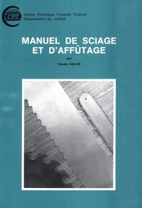Manuel De Sciage Et D'Affutage