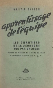 Apprentissage de l'équipe