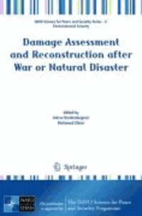 Adnan Ibrahimbegovic - Damage Assessment and Reconstruction after War or Natural Disaster.