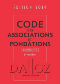 Code des associations et fondations 2014