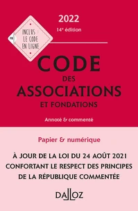 Code des associations et fondations