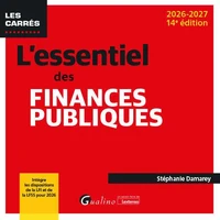 L'essentiel des finances publiques