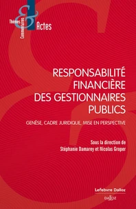 Responsabilité financière des gestionnaires publics
