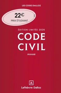 Code civil annoté