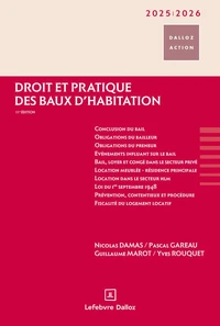 Droit et pratique des baux d'habitation
