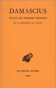Traité des premiers principes