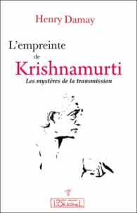 L'empreinte de Krishnamurti